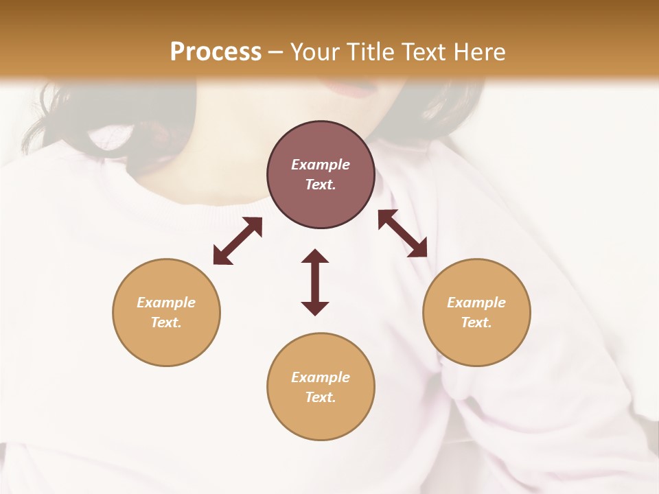 Childhood Small Resting PowerPoint Template