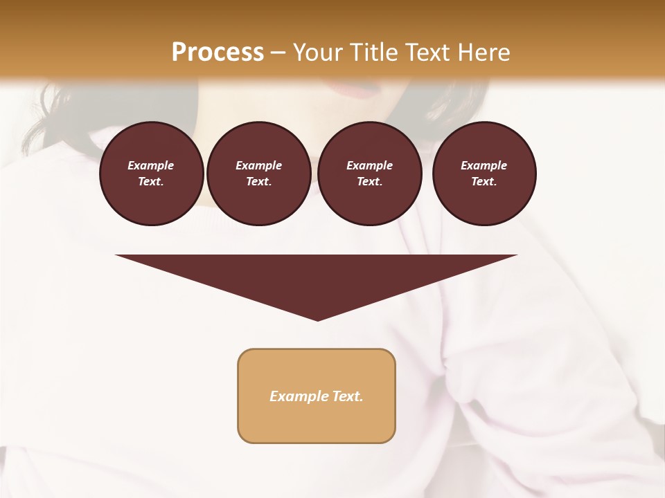 Childhood Small Resting PowerPoint Template