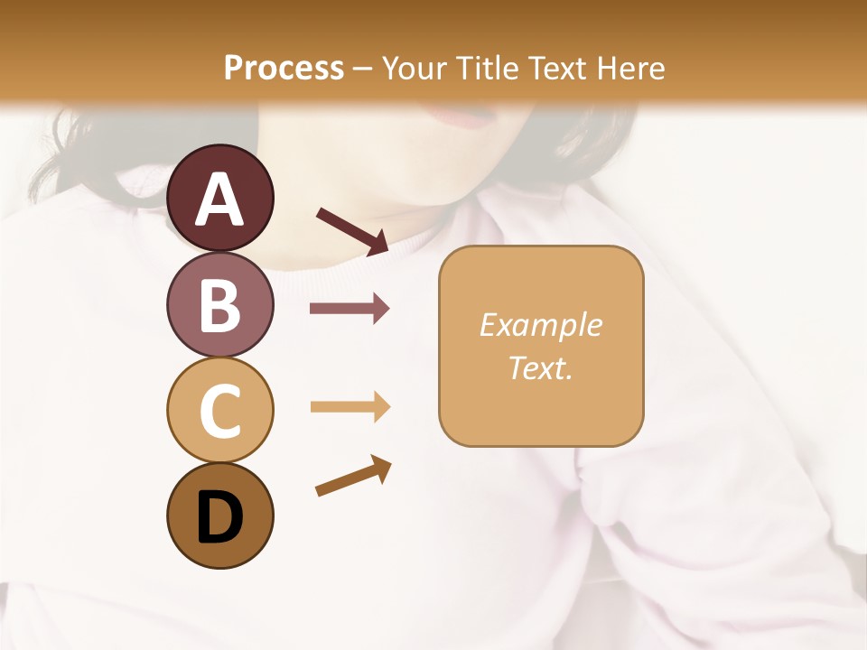 Childhood Small Resting PowerPoint Template