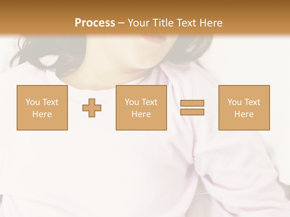 Childhood Small Resting PowerPoint Template