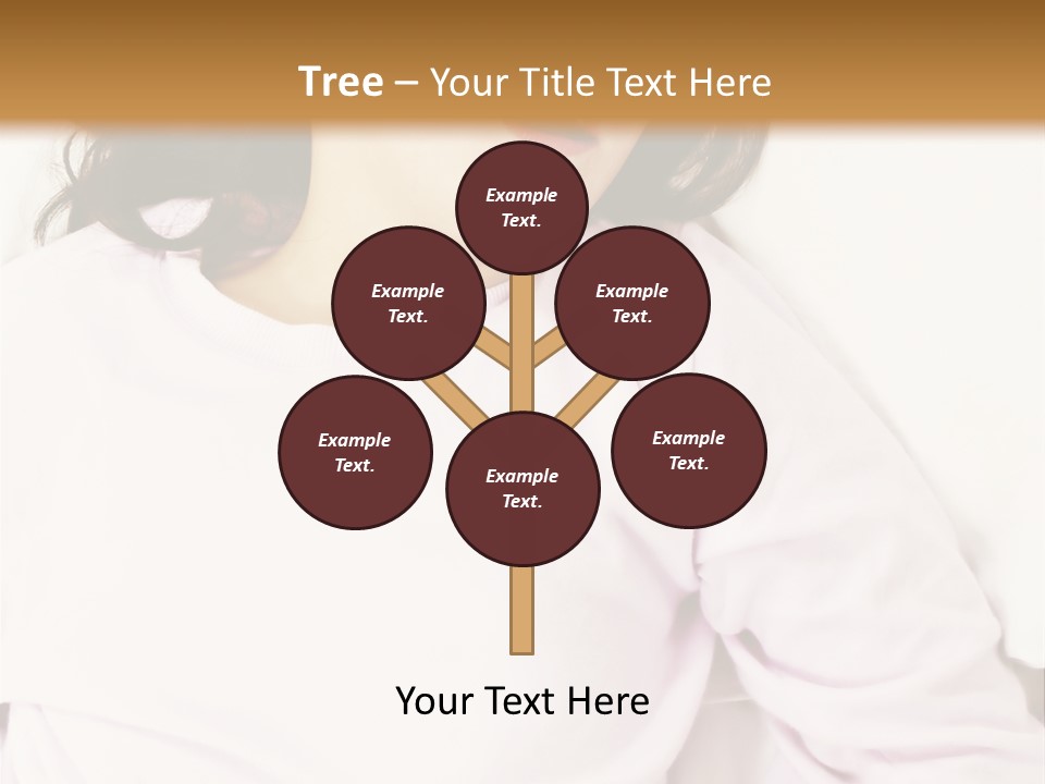 Childhood Small Resting PowerPoint Template