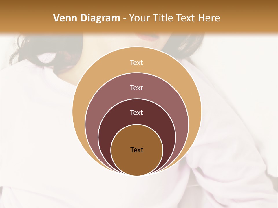 Childhood Small Resting PowerPoint Template