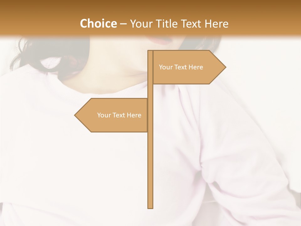 Childhood Small Resting PowerPoint Template