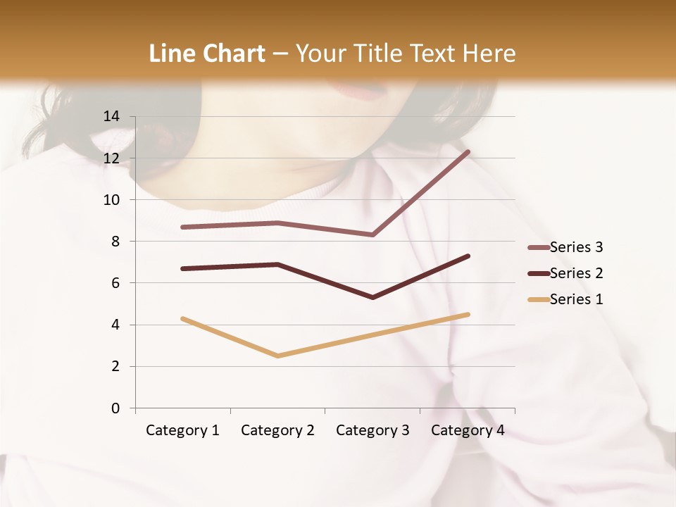 Childhood Small Resting PowerPoint Template