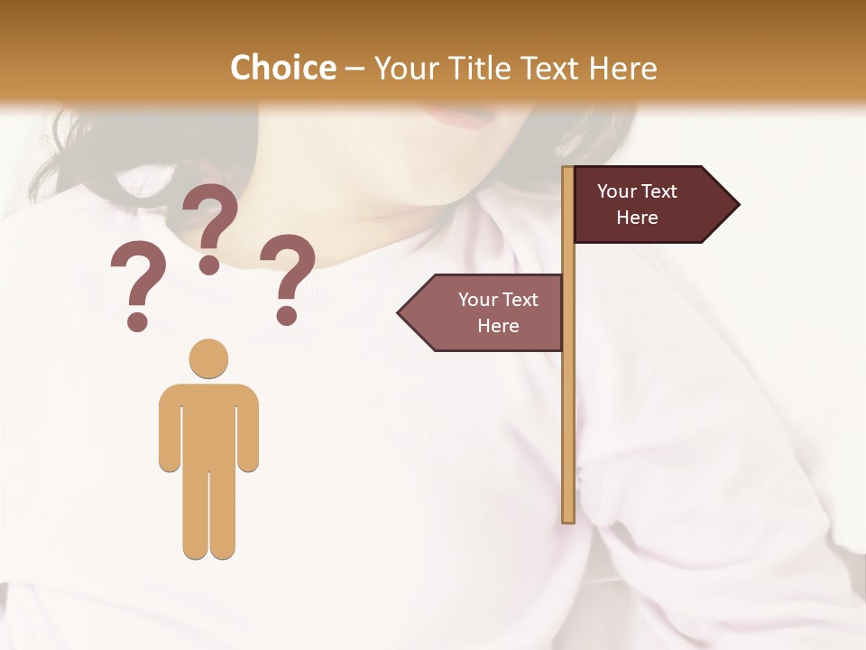 Childhood Small Resting PowerPoint Template