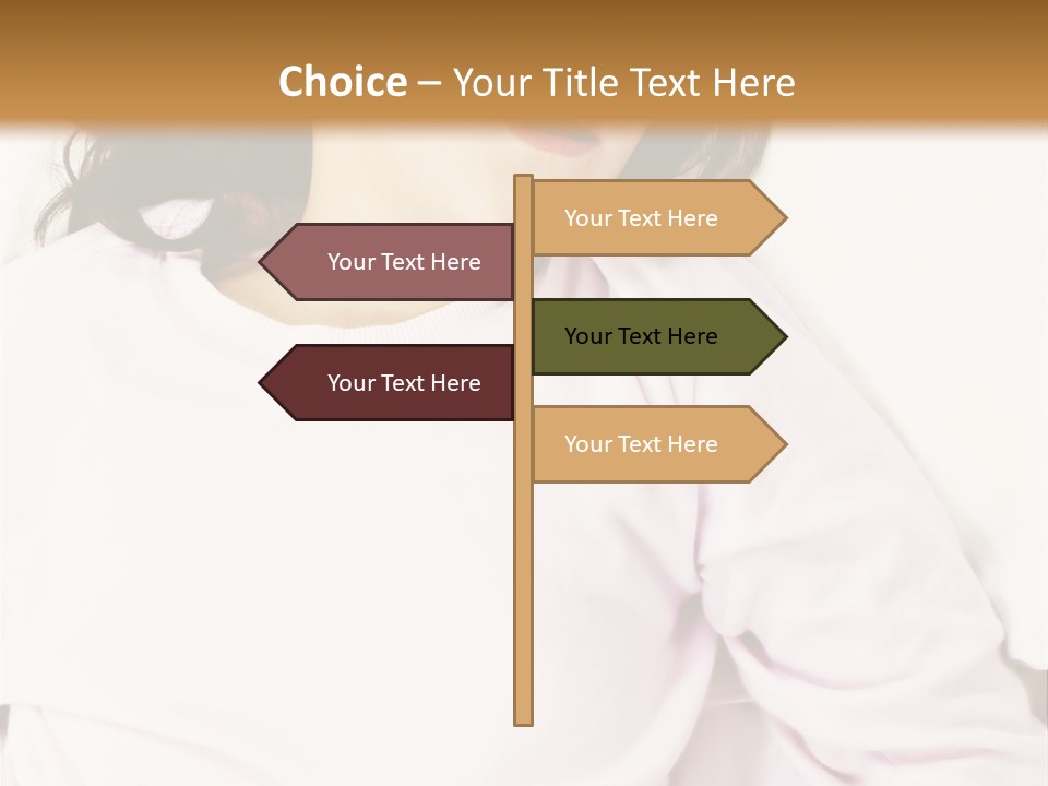 Childhood Small Resting PowerPoint Template