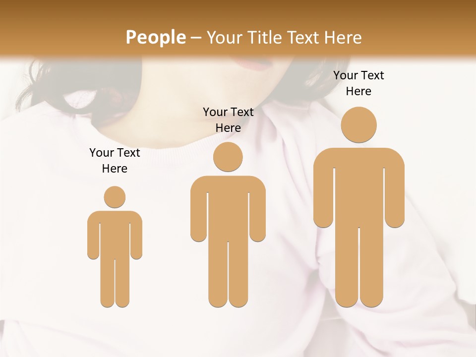 Childhood Small Resting PowerPoint Template