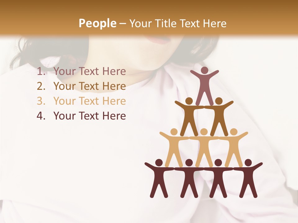 Childhood Small Resting PowerPoint Template