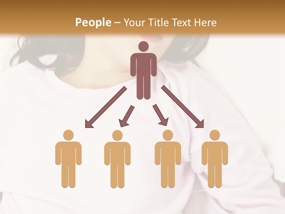 Childhood Small Resting PowerPoint Template