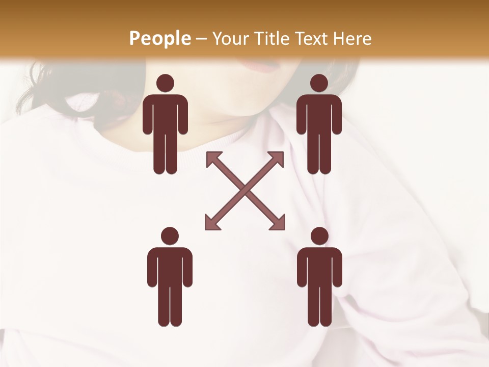 Childhood Small Resting PowerPoint Template