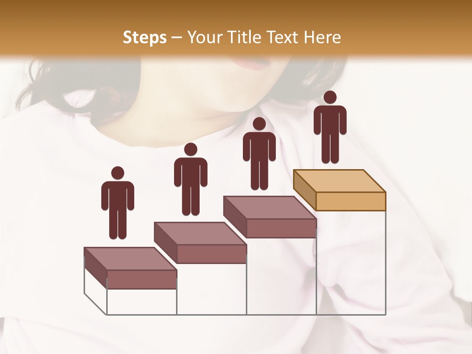 Childhood Small Resting PowerPoint Template