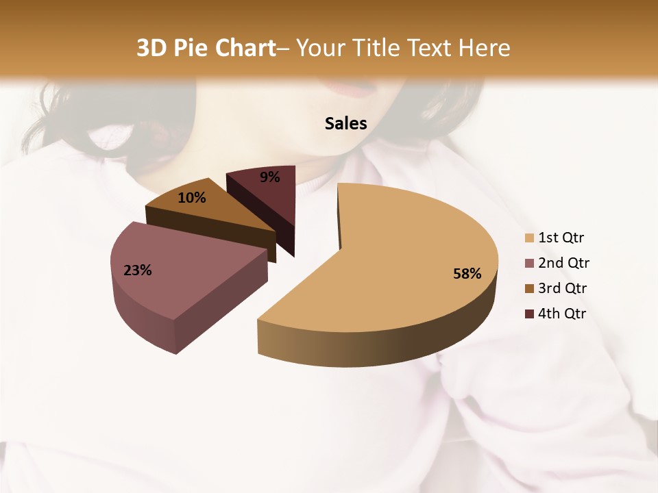 Childhood Small Resting PowerPoint Template