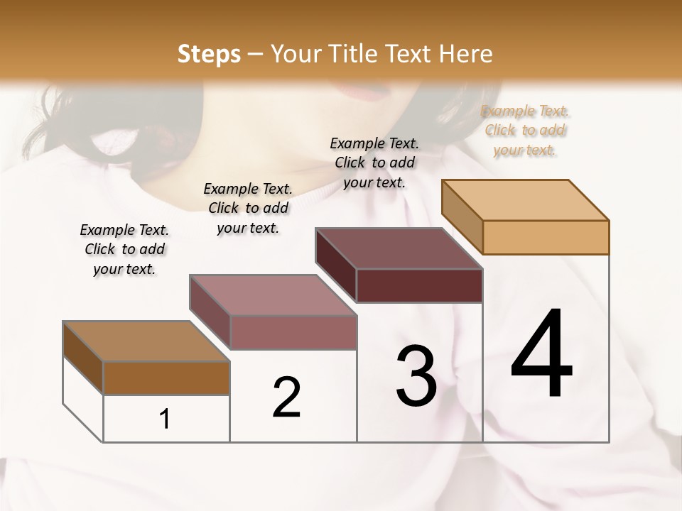 Childhood Small Resting PowerPoint Template