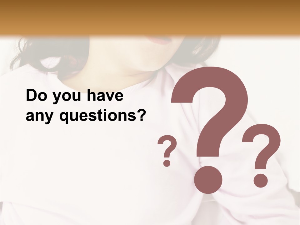 Childhood Small Resting PowerPoint Template