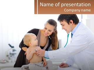 Mama Guy Medical Doctor PowerPoint Template