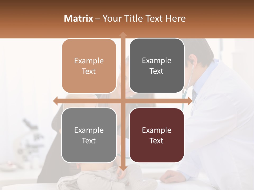 Mama Guy Medical Doctor PowerPoint Template