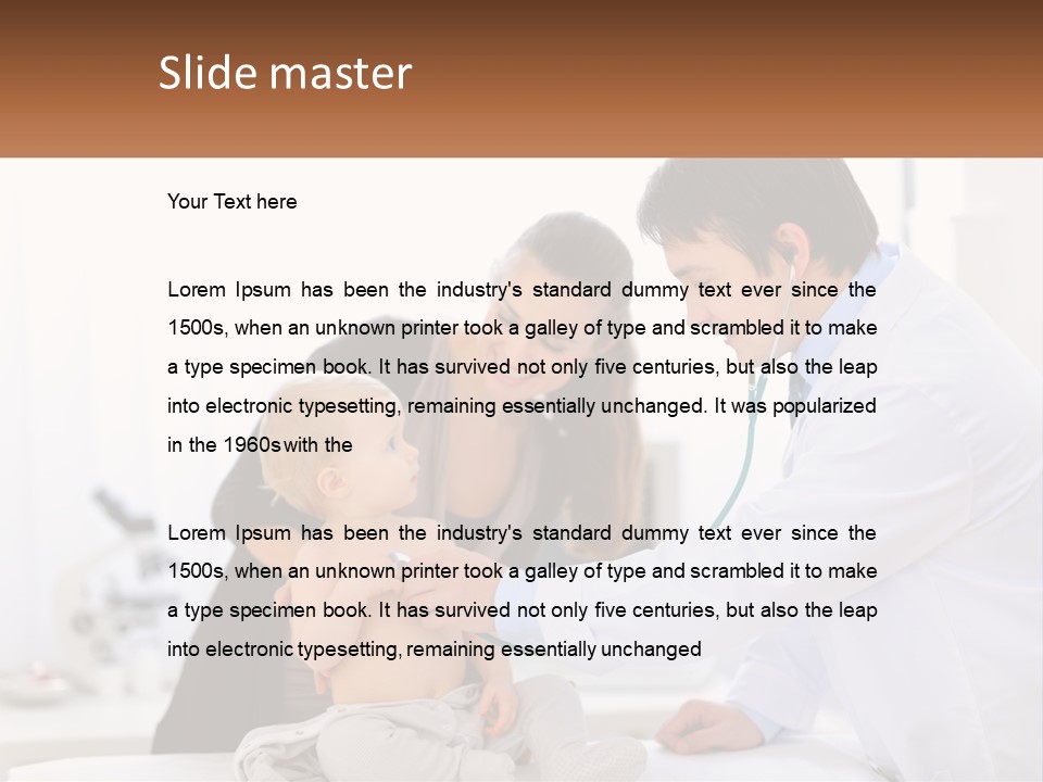 Mama Guy Medical Doctor PowerPoint Template