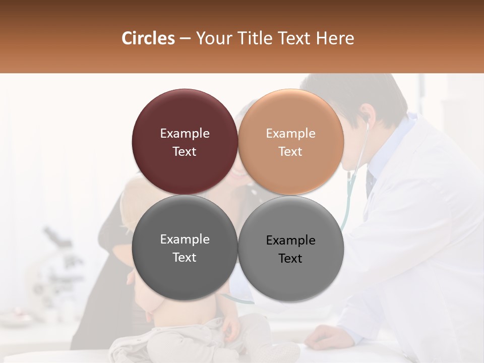 Mama Guy Medical Doctor PowerPoint Template