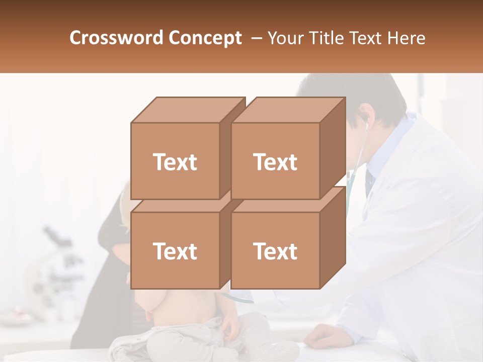 Mama Guy Medical Doctor PowerPoint Template