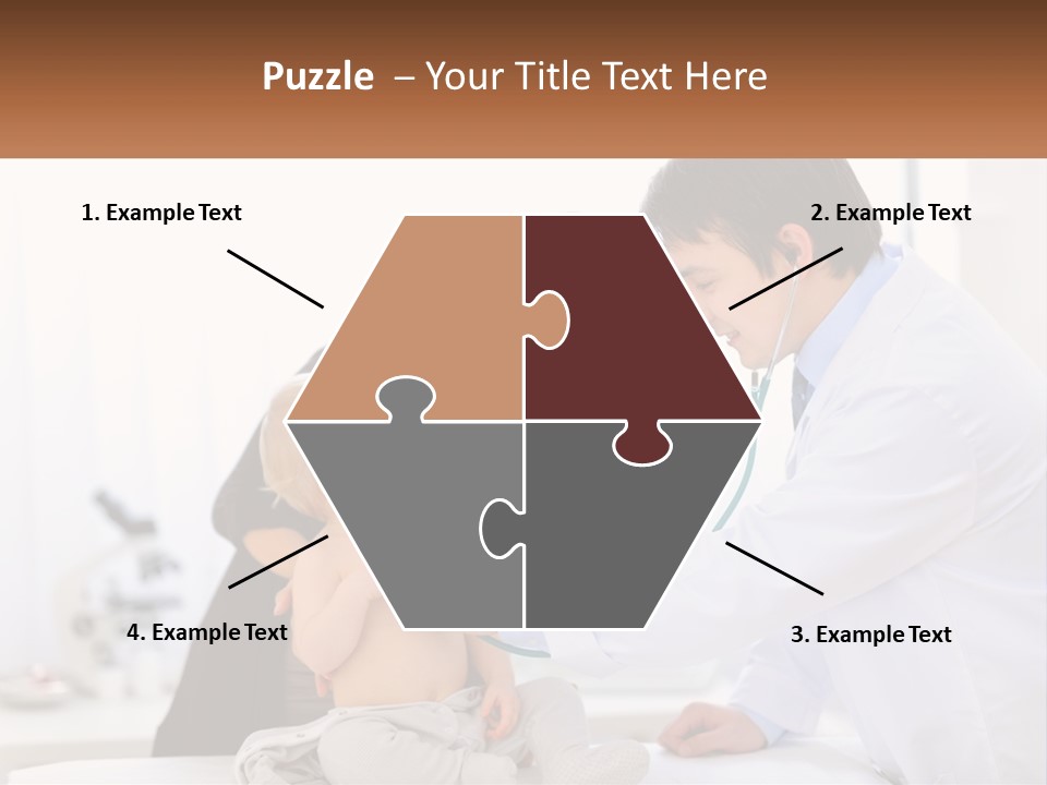 Mama Guy Medical Doctor PowerPoint Template