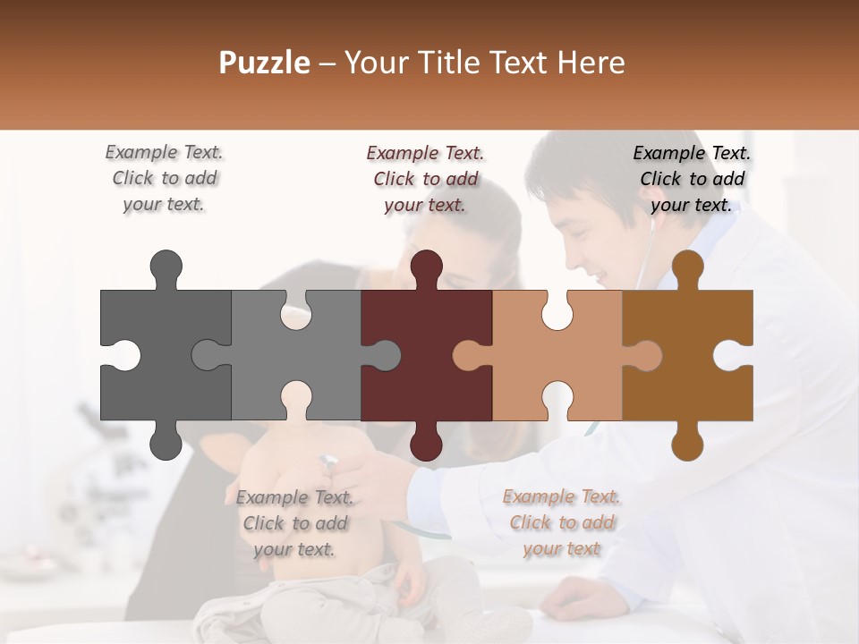 Mama Guy Medical Doctor PowerPoint Template