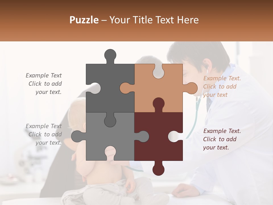 Mama Guy Medical Doctor PowerPoint Template