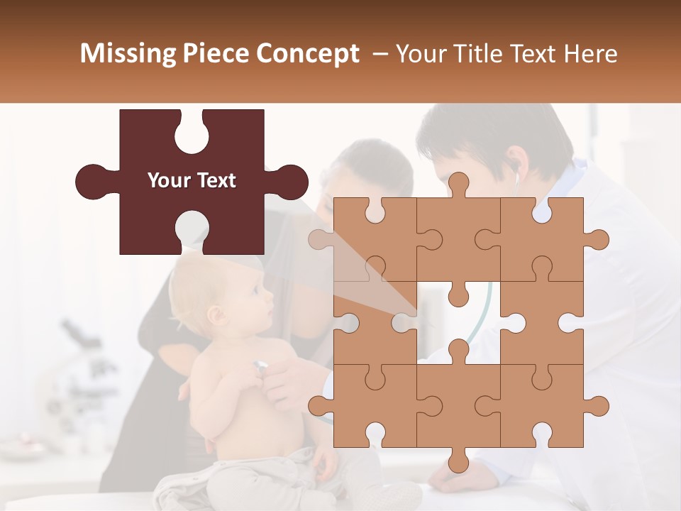 Mama Guy Medical Doctor PowerPoint Template