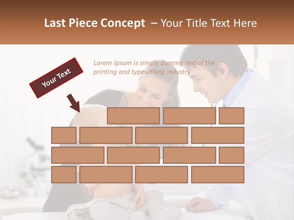 Mama Guy Medical Doctor PowerPoint Template