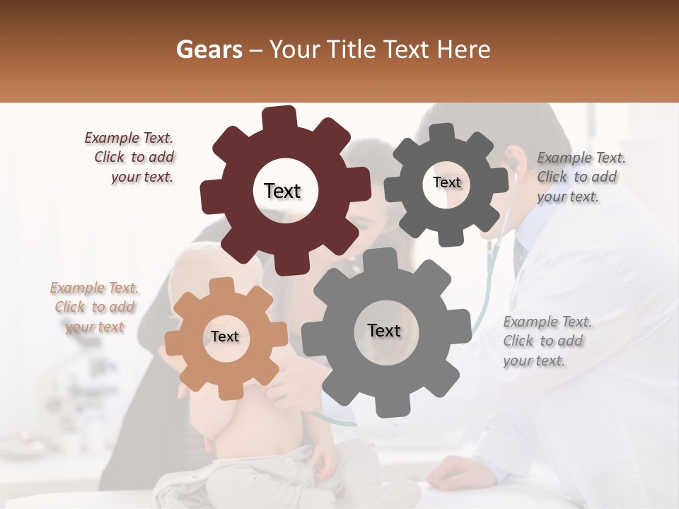 Mama Guy Medical Doctor PowerPoint Template