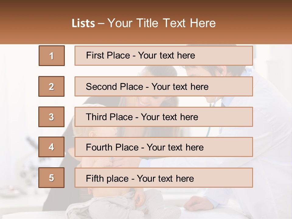 Mama Guy Medical Doctor PowerPoint Template