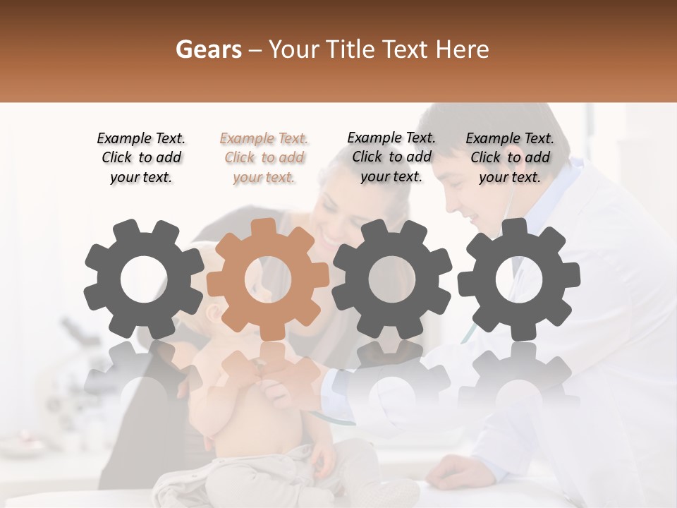 Mama Guy Medical Doctor PowerPoint Template