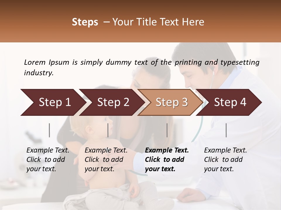 Mama Guy Medical Doctor PowerPoint Template