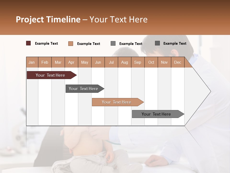 Mama Guy Medical Doctor PowerPoint Template