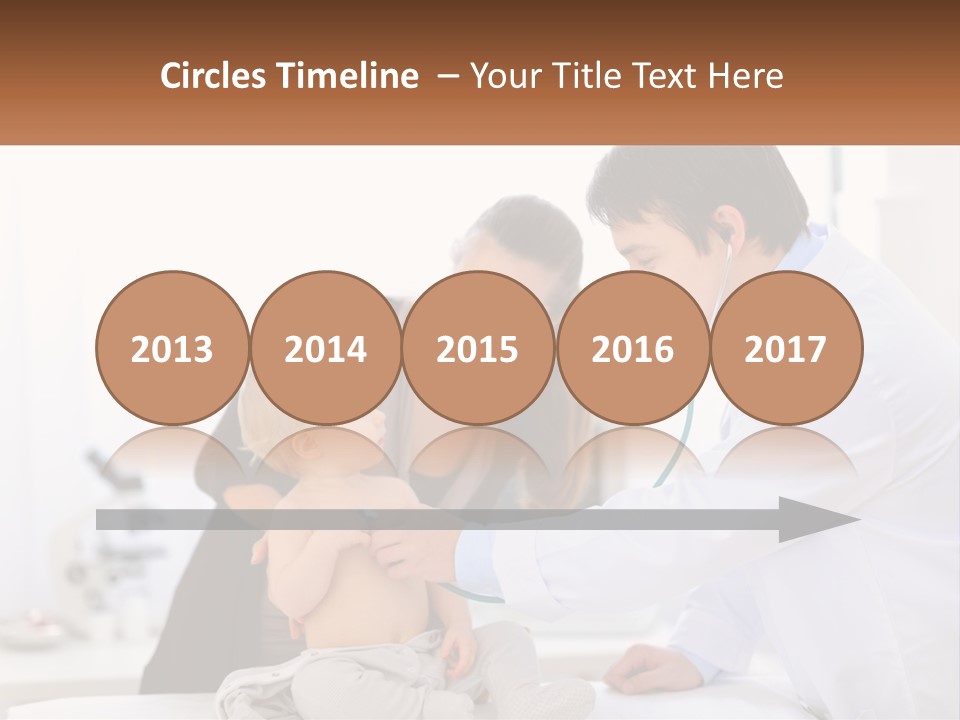 Mama Guy Medical Doctor PowerPoint Template