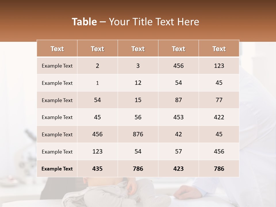 Mama Guy Medical Doctor PowerPoint Template