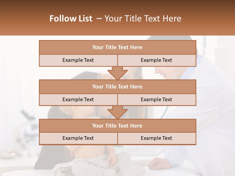 Mama Guy Medical Doctor PowerPoint Template