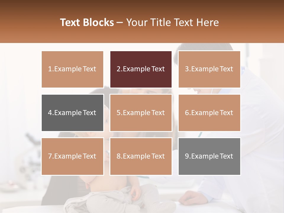 Mama Guy Medical Doctor PowerPoint Template