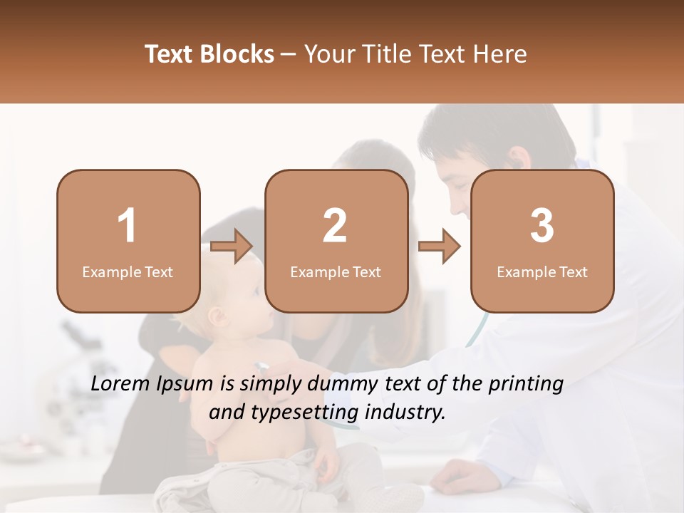 Mama Guy Medical Doctor PowerPoint Template