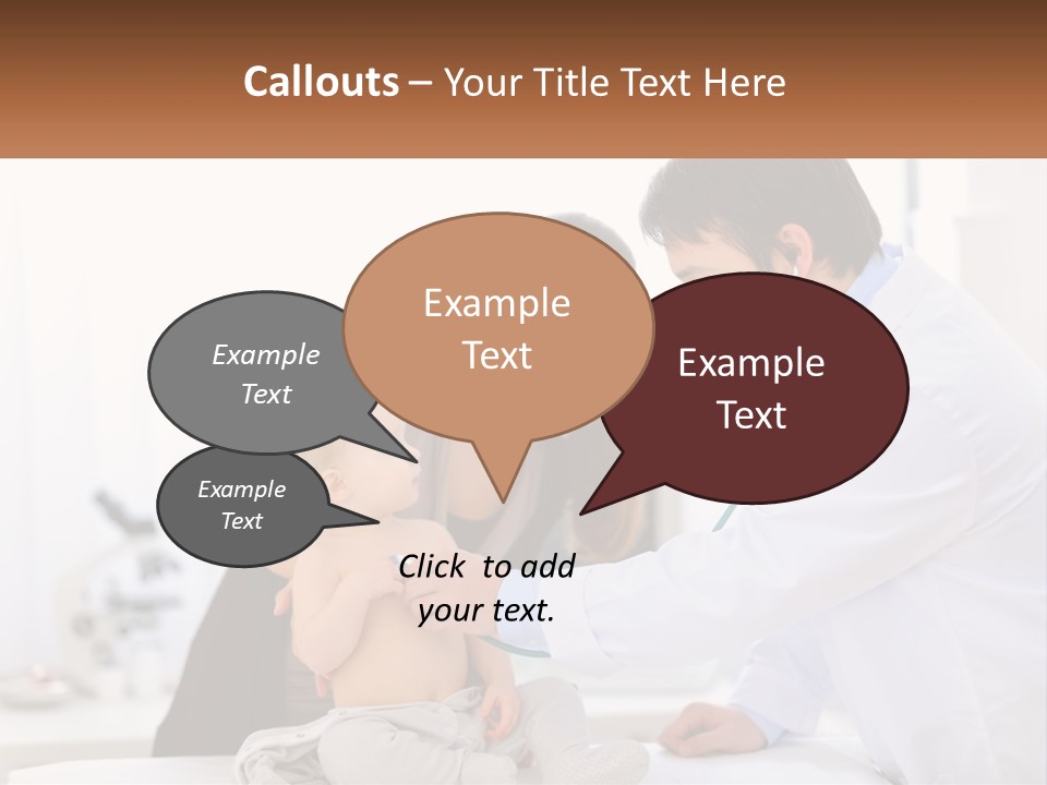 Mama Guy Medical Doctor PowerPoint Template