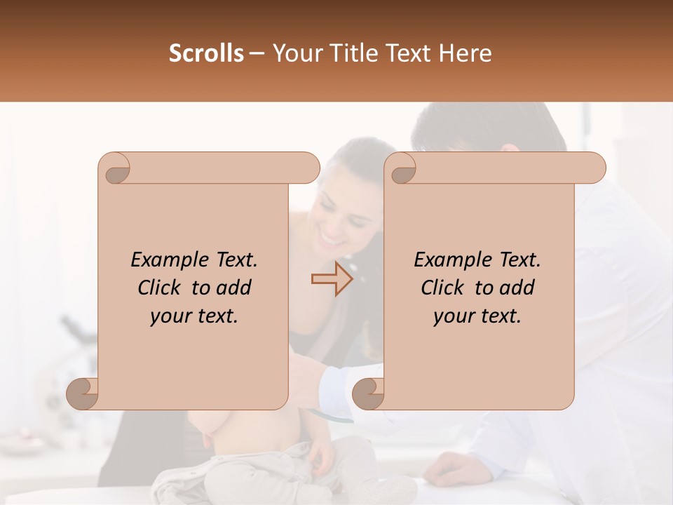 Mama Guy Medical Doctor PowerPoint Template