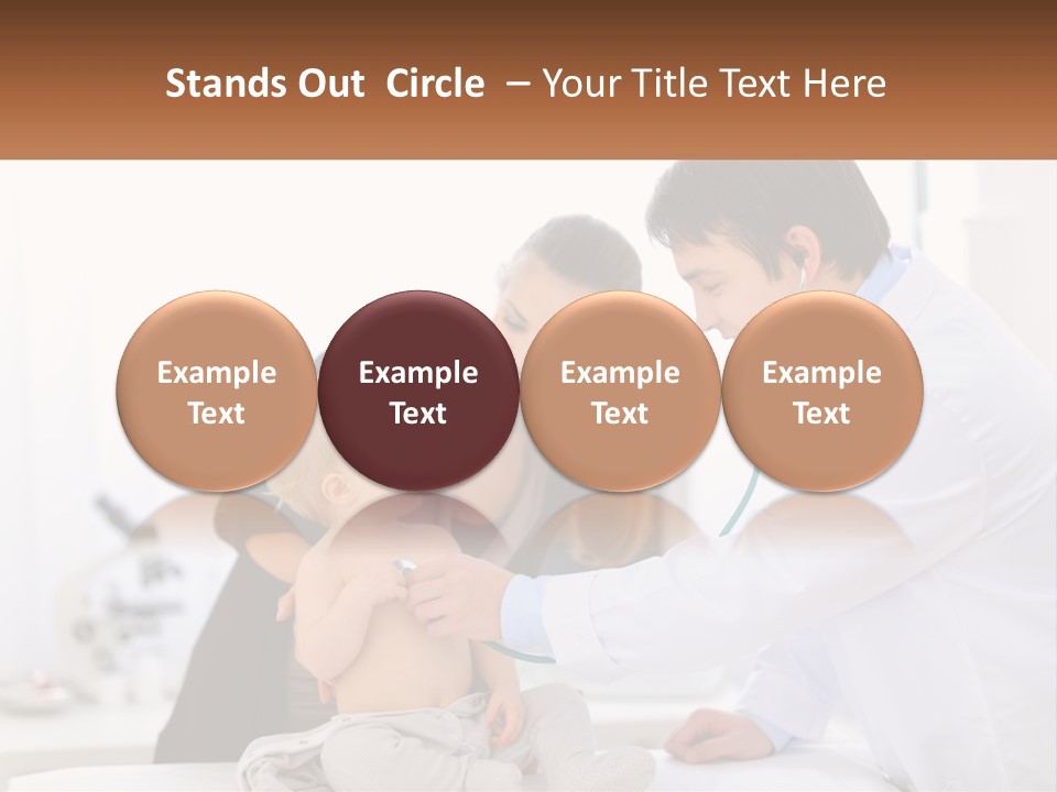 Mama Guy Medical Doctor PowerPoint Template