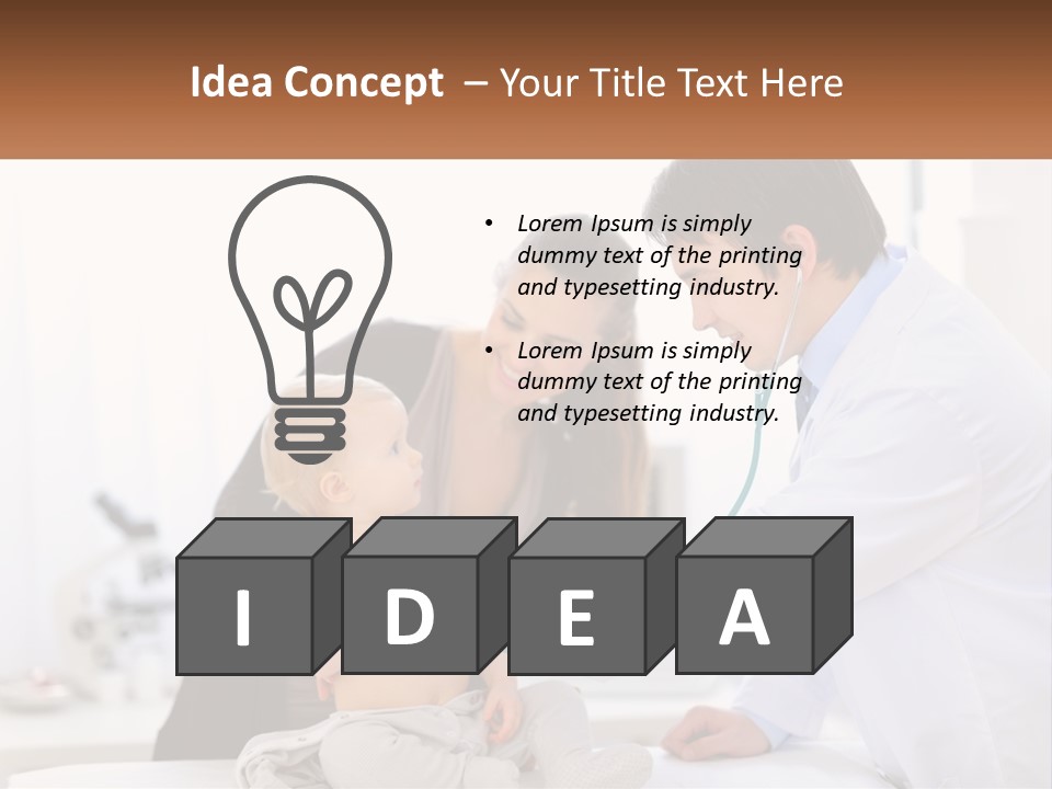 Mama Guy Medical Doctor PowerPoint Template