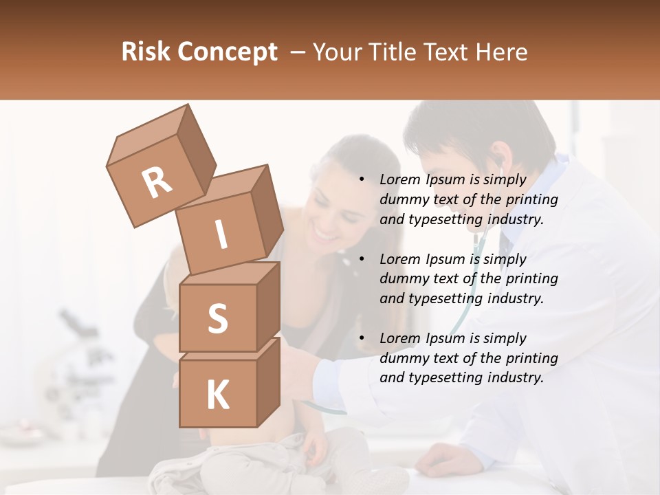 Mama Guy Medical Doctor PowerPoint Template