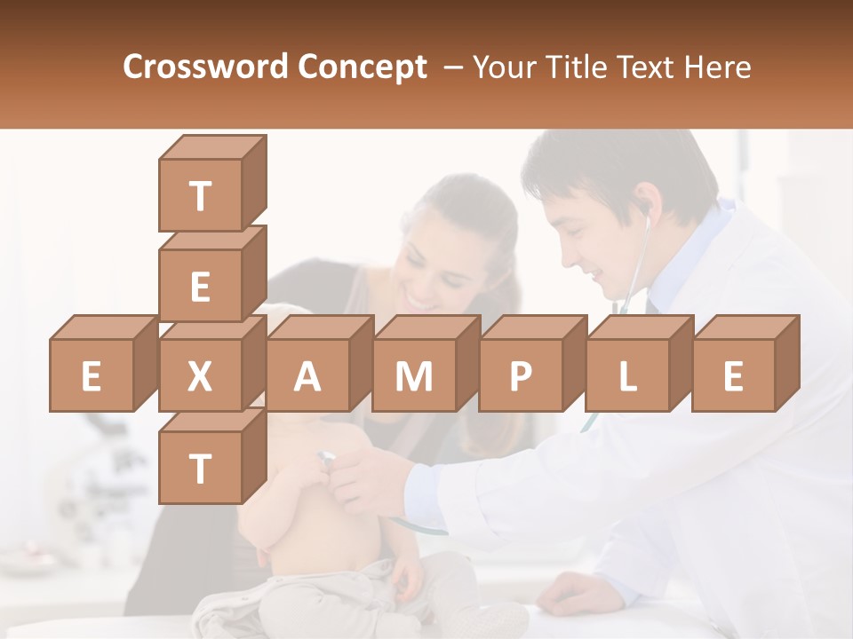 Mama Guy Medical Doctor PowerPoint Template