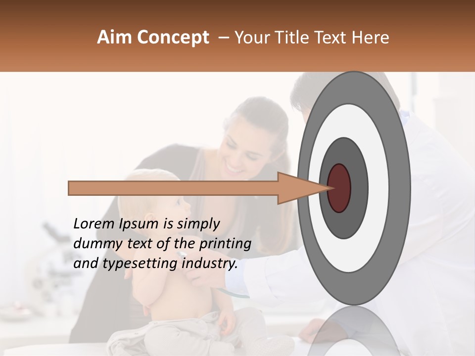 Mama Guy Medical Doctor PowerPoint Template