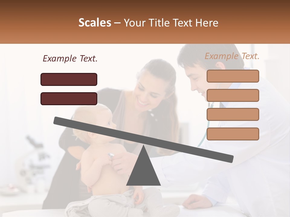 Mama Guy Medical Doctor PowerPoint Template