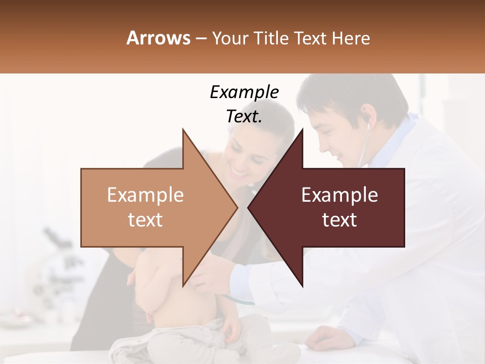 Mama Guy Medical Doctor PowerPoint Template