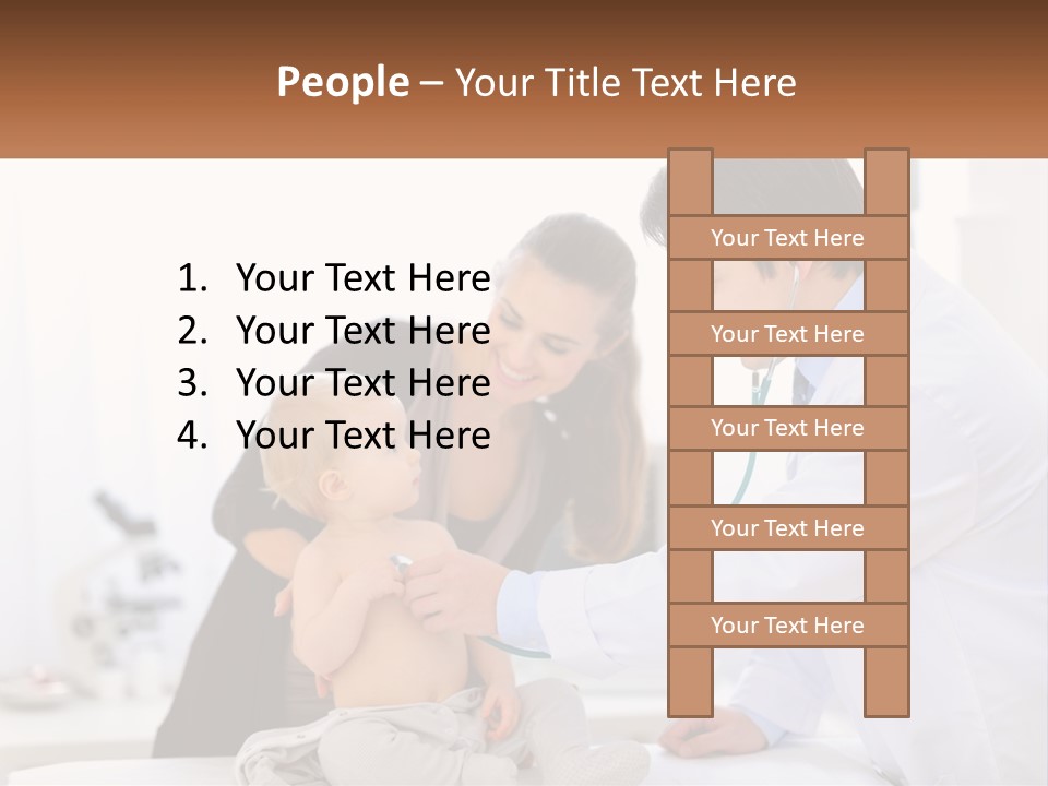 Mama Guy Medical Doctor PowerPoint Template