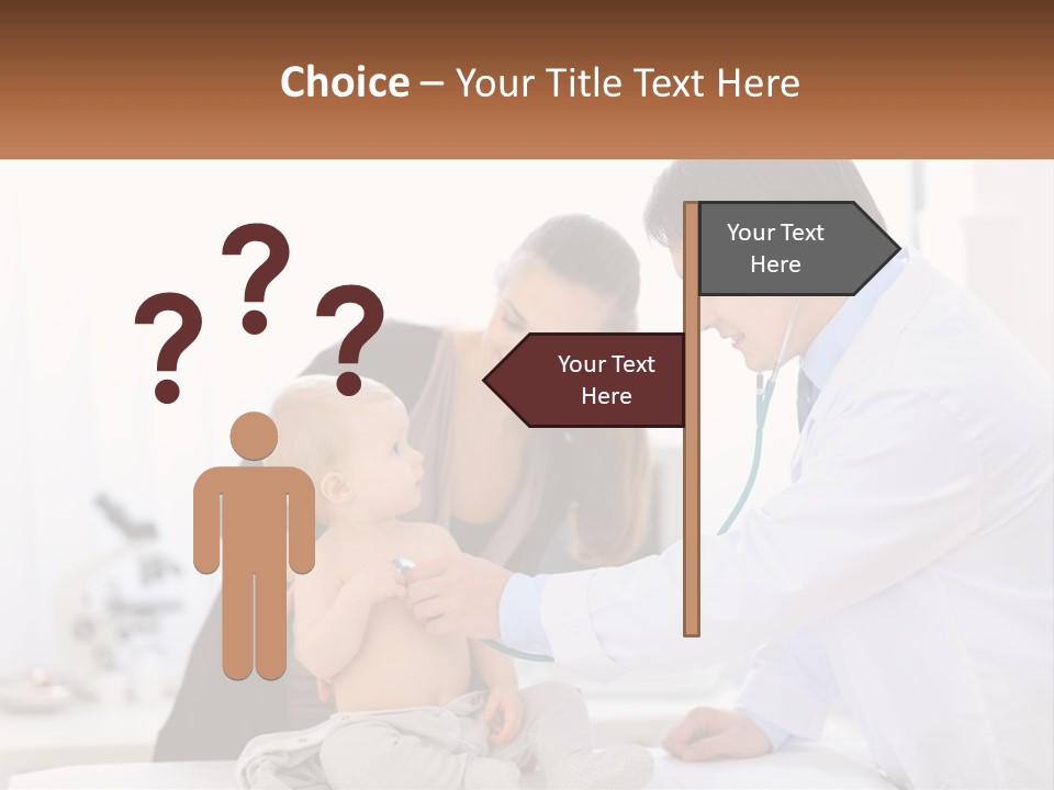 Mama Guy Medical Doctor PowerPoint Template
