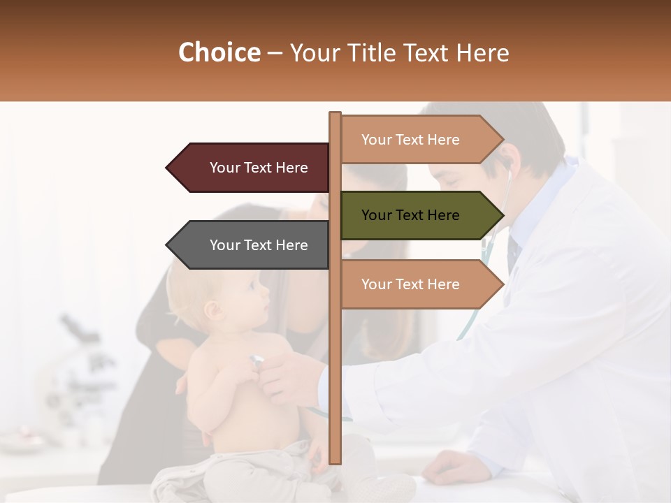 Mama Guy Medical Doctor PowerPoint Template